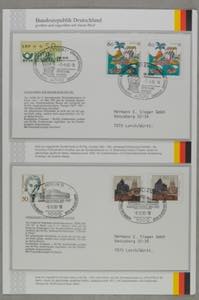 Federation 1985 - 1995, postal ... 