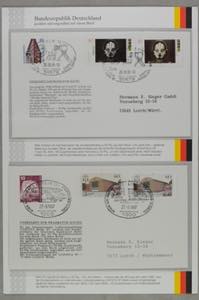 Federation 1985 - 1995, postal stationery ... 