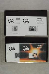Stamp booklet AWO Leverkusen, ... 