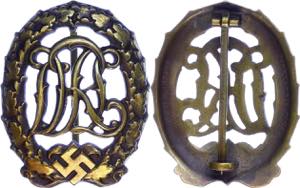 Third Reich Sports Badges and Decorations ... 