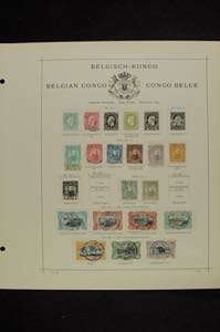 Belgian Congo 1886 - 1942, unused and ... 