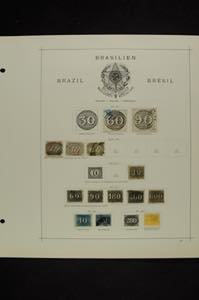 Brazil - Private Airmail Stamps 1849 - 1943, ... 
