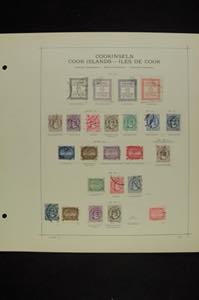 Cook Islands 1892 - 1938, cancelled ... 