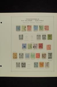 Fiji Islands 1892 - 1938, almost exclusively ... 