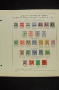 Gilbert & Ellice 1911 - 1939, cancelled ... 
