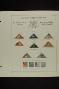 Cape of Good Hope 1853 - 1903, used ... 