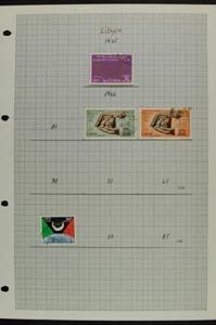 Libya 1965 - 1986, (approximate. ) mint ... 