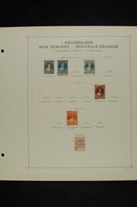 New Zealand 1855 - 1940, mint never hinged, ... 