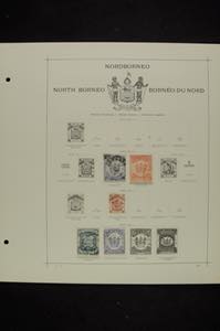North Borneo 1883 - 1939, cancelled ... 