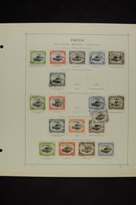 Papua New Guinea Papuan: 1901 - 1939, unused ... 