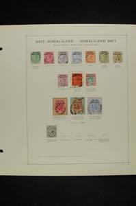 Somalia British SOMALILAND: 1903 - 1938, ... 