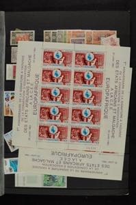 Senegal 1935 - 1978, collector¦s stock on ... 