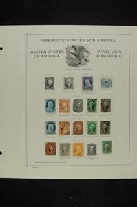 USA General Issues 1851 - 1940, almost ... 