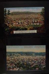 Picture postcards STUTTGART: 1885 ... 