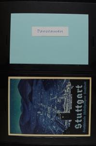 Picture postcards STUTTGART: 1885 - 2010 ... 