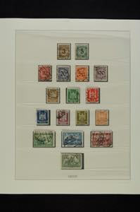 Weimar Republic 1923 - 1932, neat cancelled ... 