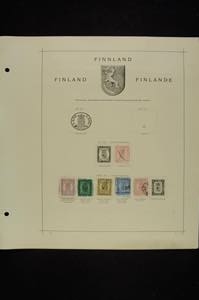 Finland 1860 - 1932, extensive, ... 