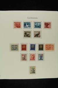Liechtenstein 1945 - 1985, very nice mint ... 