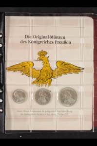 Deutsche Münzen bis 1871 Preußen, Sammlung ... 