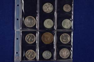Deutsche Münzen ab 1871 Kleines Lot von 1, ... 