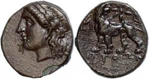 Ionien Milet, Diobol (1,28g), 350-325 v. ... 