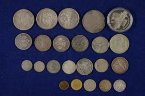 Europa RUSSLAND, Lot von 23 Münzen. Dabei ... 