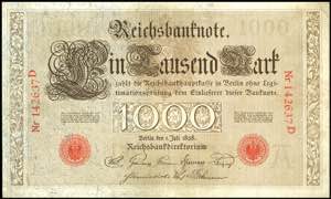 Deutsche Reichsbanknoten 1874-1945 100 und ... 