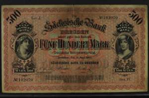 Deutsche Länderbanknoten 1871-1935 ... 