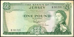 Banknoten Europa Jersey, The States of ... 