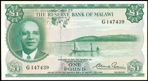 Banknoten Afrika und Naher Osten Malawi, The ... 