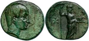 Lydien Æ (1,66g), ca. 400 v. Chr., ... 