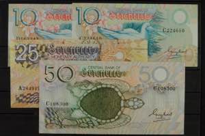 Banknoten Afrika und Naher Osten Seychellen, ... 