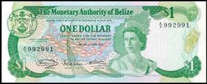 Banknoten Afrika und Naher Osten Belize, The ... 