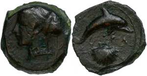 Sizilien Syrakus, Hemilitron (3,72g), ca. ... 