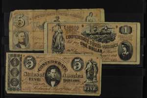Banknoten Nord- und Südamerika ... 
