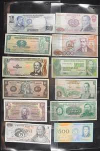 Sammlungen Papiergeld AMERIKA, Lot von 29 ... 