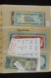Sammlungen Papiergeld Banknoten ... 