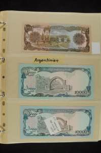 Sammlungen Papiergeld Banknoten ... 