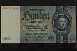 Sammlungen Papiergeld Deutsche ... 