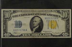 Sammlungen Papiergeld USA, 1 ... 