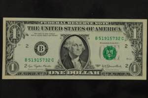 Sammlungen Papiergeld USA, 1 ... 