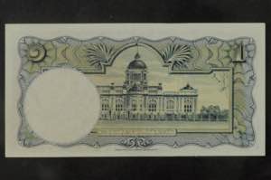 Sammlungen Papiergeld THAILAND, 4 ... 