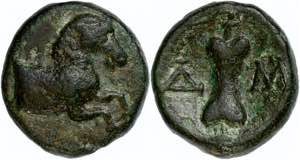 Pamphylien Aspendos, Æ (4,85g), 400-200 v. ... 