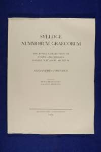 Griechische Numsmatik Sylloge Nummorum ... 