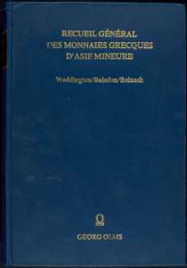 Griechische Numsmatik Waddington, W. H., ... 