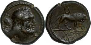 Galatia Amyntas, Æ(8,03g), 36-25 v. Chr. ... 
