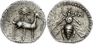 Phönizien Arados, Drachme (3,97g), ca. ... 