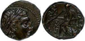 Seleukidien Æ (4,46g), ca. 281-261 v. Chr., ... 