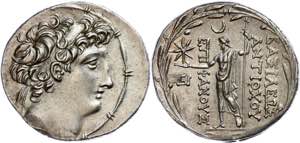 Seleukidien Tetradrachme (16,60g), Antiochos ... 