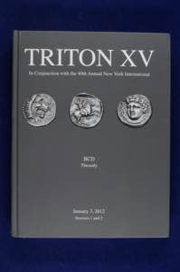 Auktionskataloge Triton, Auktion XV vom 3. ... 